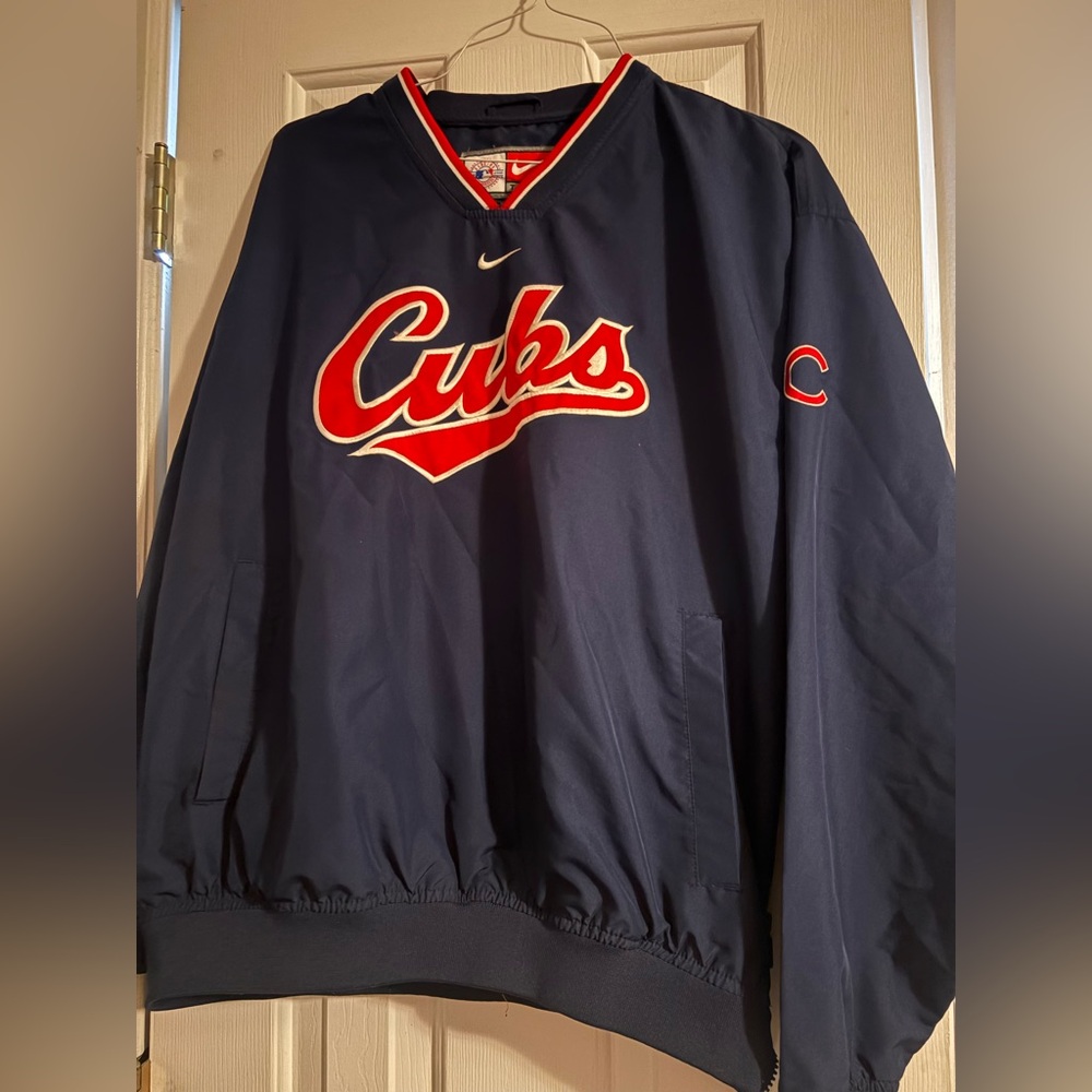 Cubs Nike Windbreaker
